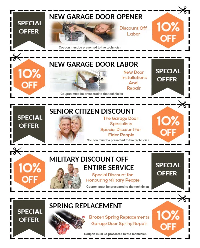 5 Star Garage Doors Colleyville, TX 817-796-6659 - CouponSet15-five