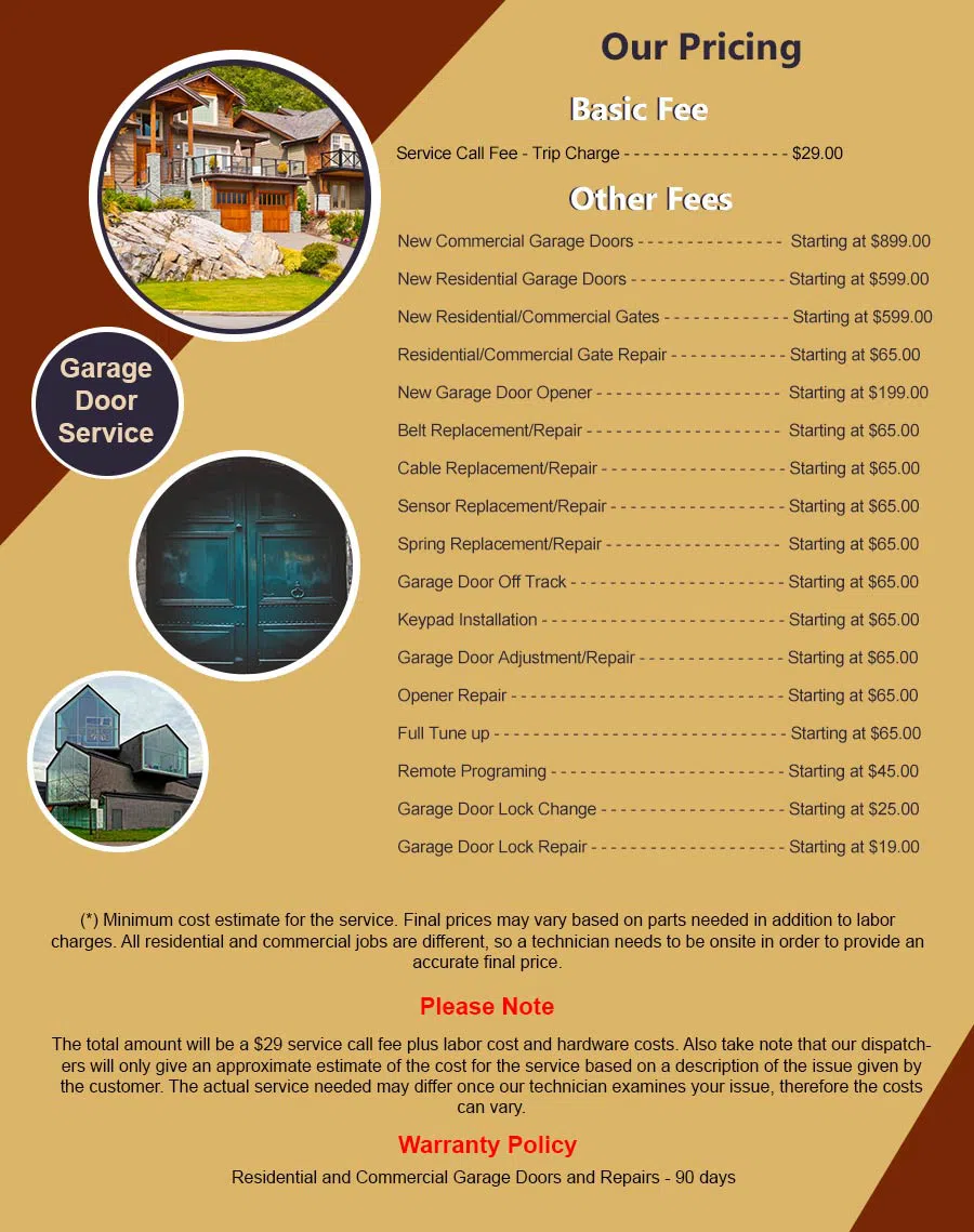 5 Star Garage Doors Colleyville, TX 817-796-6659